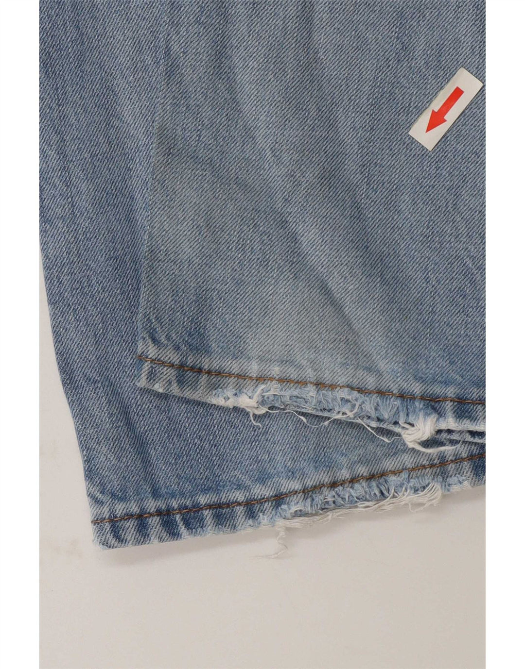 Gap Jean Droit Femme W30 L32 Bleu Coton
