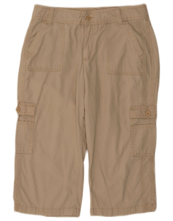 LEE Pantalon Capri Riders Cargo Femme W31 L18 Beige