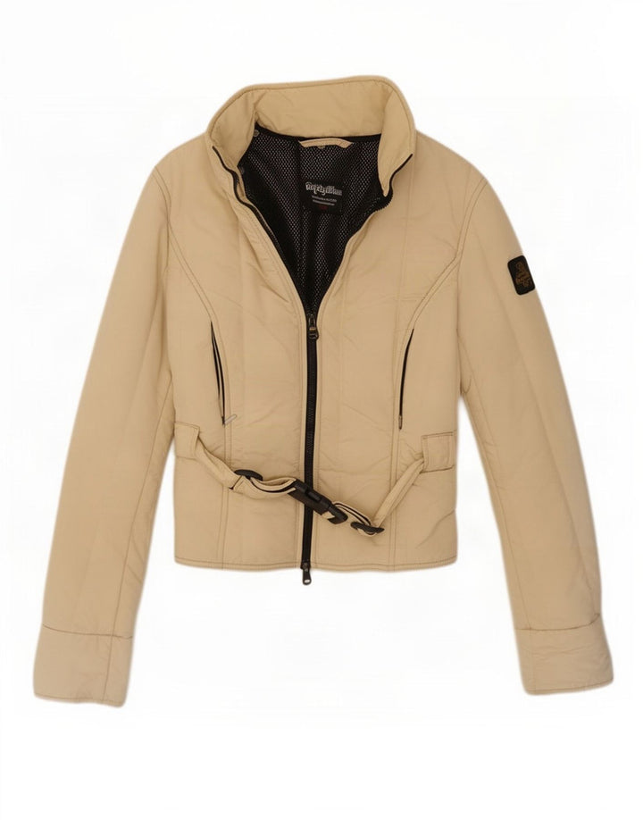 Refrigiwear Veste de pluie pour femme UK 10 Petit nylon beige