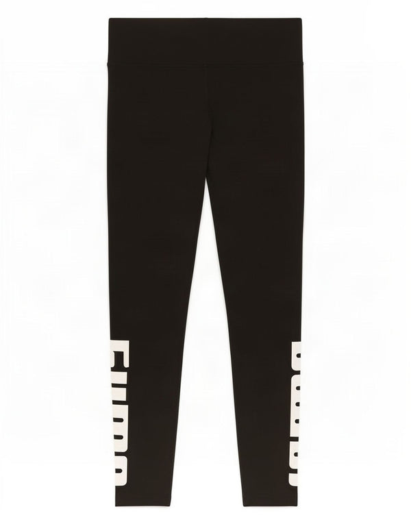 Puma Legging graphique pour femme UK 18 XL Noir Coton