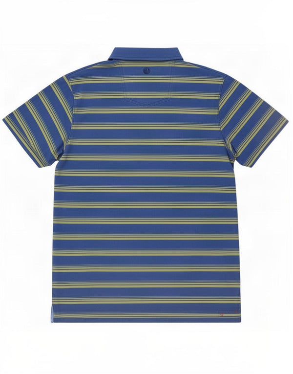 Polo Homme Fat Face 2XL Coton Rayé Bleu
