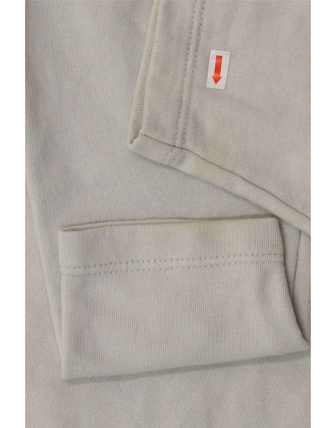 Champion Sweat-Shirt Homme Gris Moyen Coton