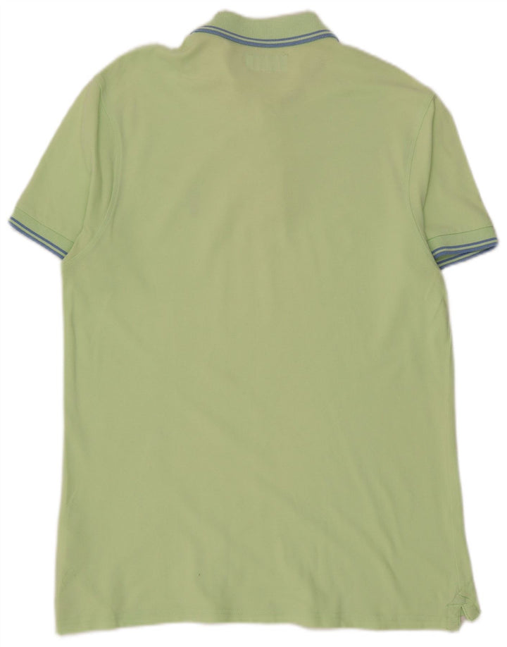 Refrigue Polo Homme 2XL Vert Coton
