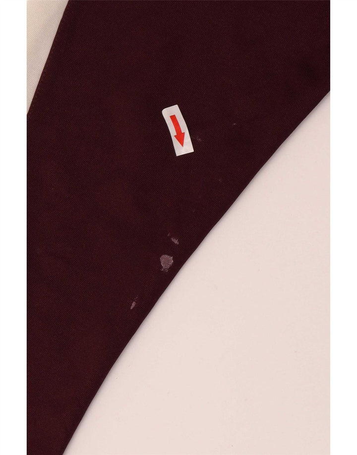 Fred Perry Veste de survêtement pour garçon 9-10 ans Marron moyen Colourblock