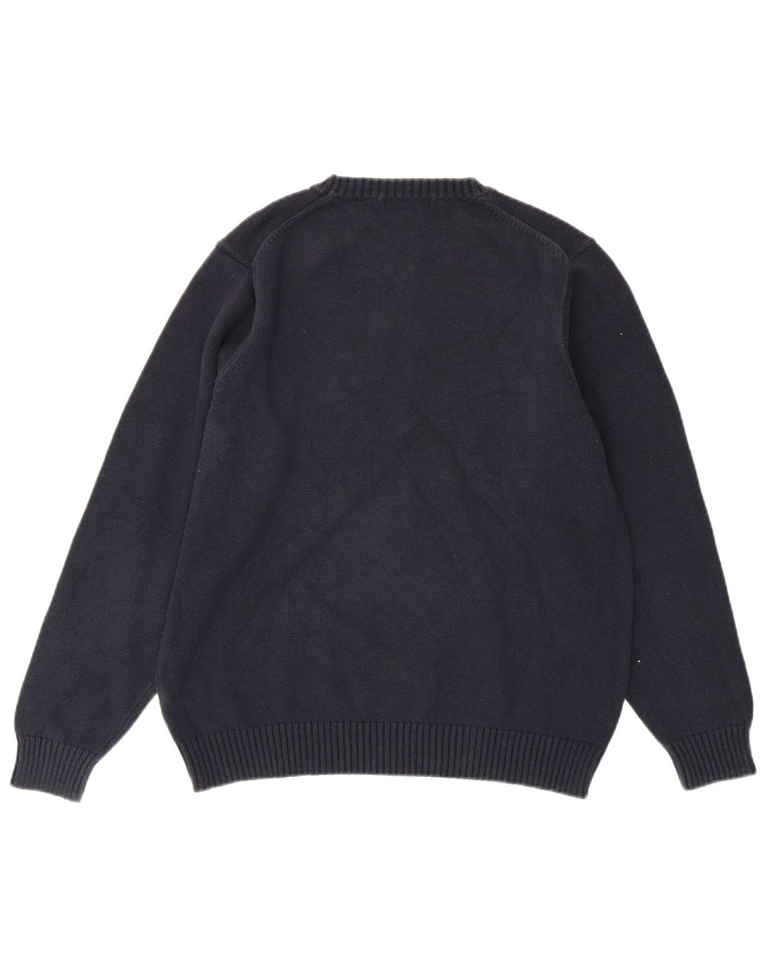 MARKS & SPENCER Pull à col rond pour homme UK 38/40 Bleu marine moyen