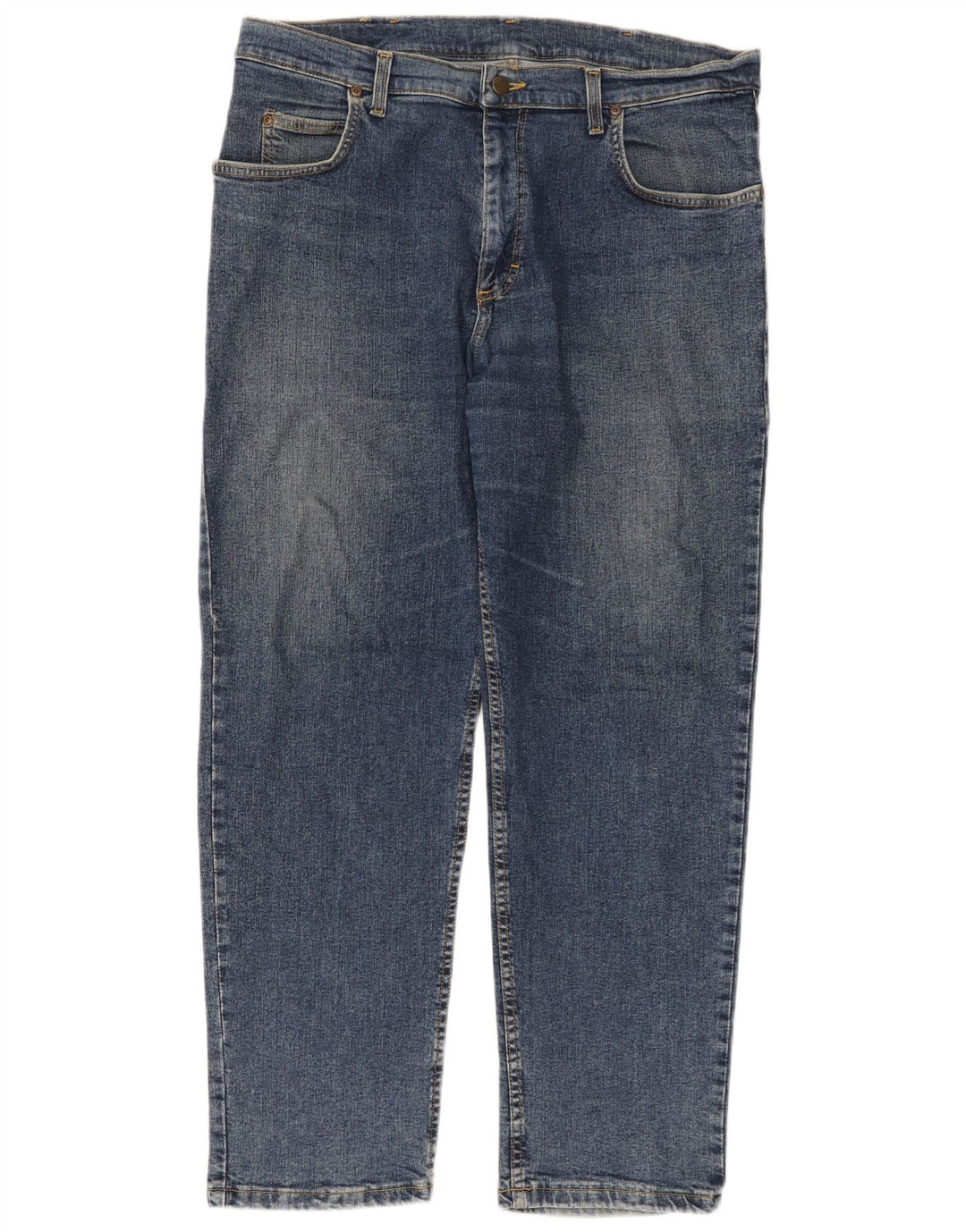 LEE Jean Droit Brooklyn Homme W38 L30 Bleu Coton