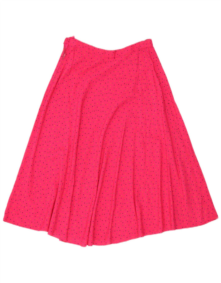 vintage Femme A-Line Jupe W26 Petit Rose Repéré