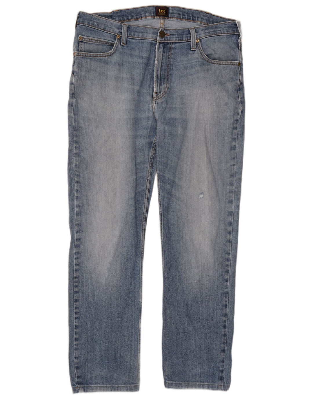 Lee Jean Slim Rider W36 L27 Homme Bleu Coton