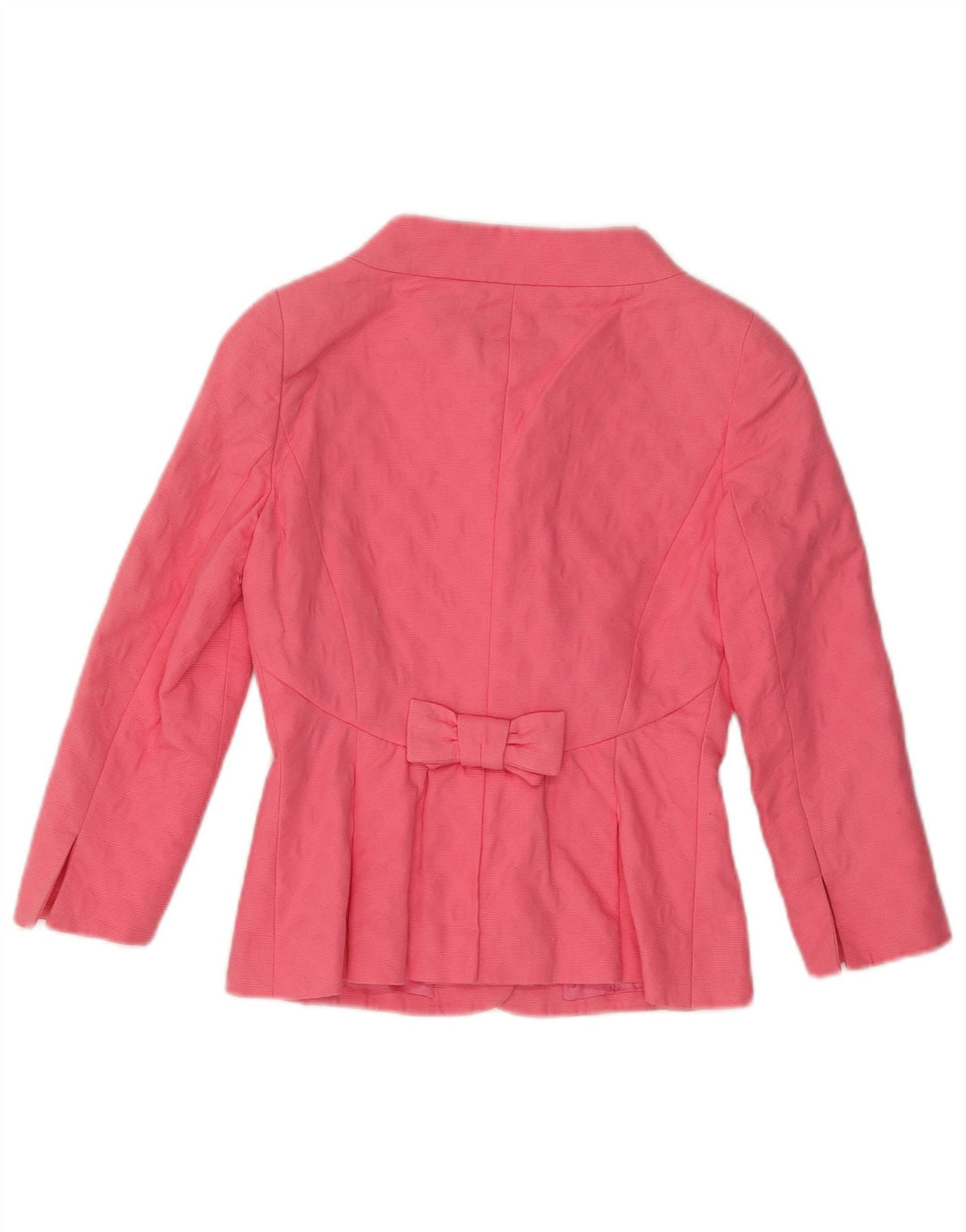 LUISA SPAGNOLI Veste blazer à manches 3/4 pour femme 5 boutons IT 40 Small Rose