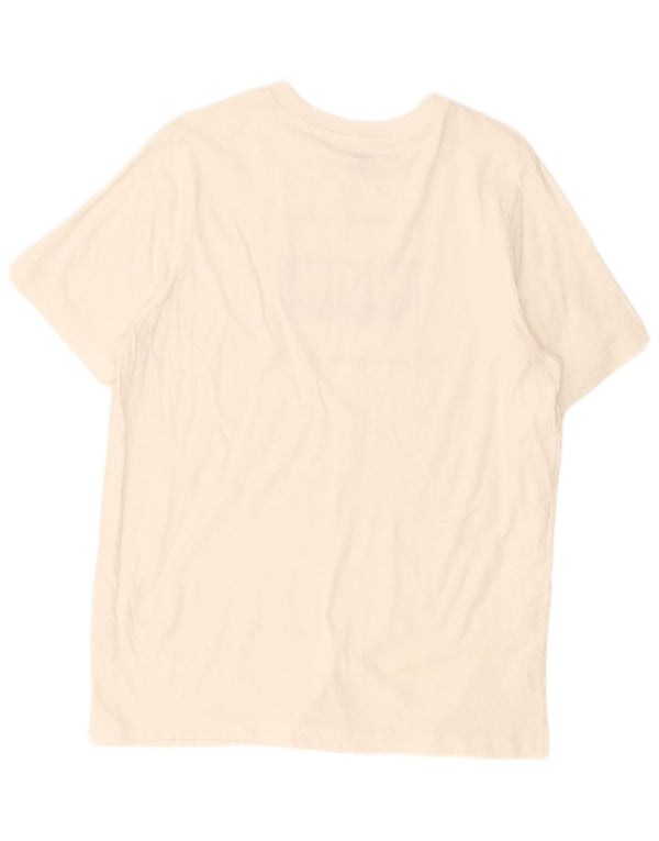 Puma T-Shirt Graphique Homme Blanc Taille L