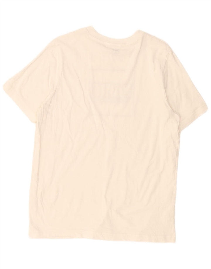 Puma T-Shirt Graphique Homme Blanc Taille L