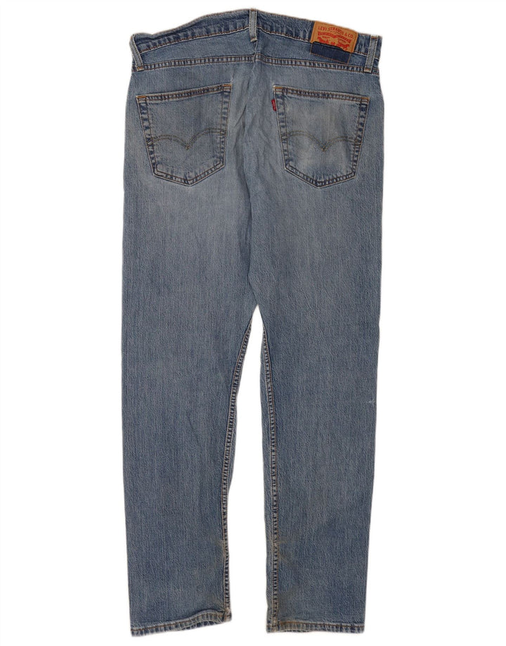 Levi's Jean Slim Homme W34 L30 Bleu