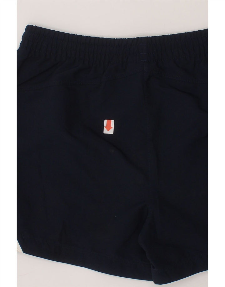 ADIDAS Boys Sport Shorts 11-12 Years  Navy Blue Polyester Vintage Adidas and Second-Hand Adidas from Messina Hembry 
