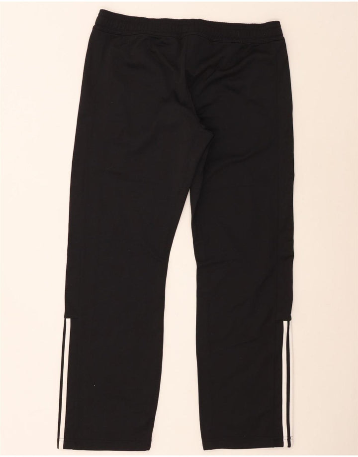 Adidas Pantalon de survêtement pour femme UK 16/18 Large Noir Polyester