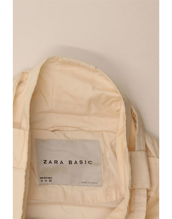 Zara Veste Femme UK 14 Medium Off White