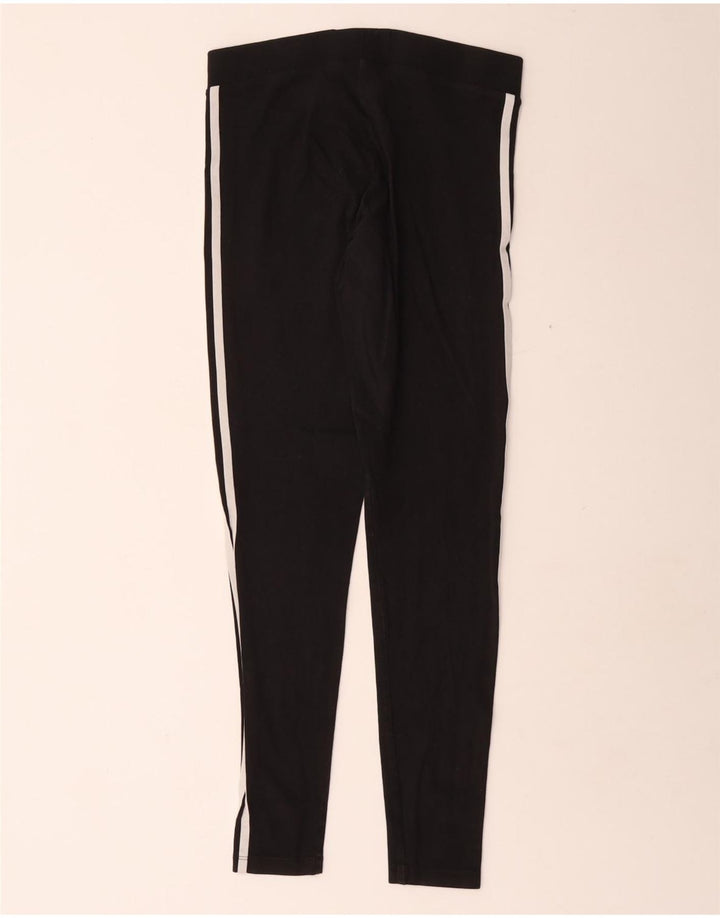 Adidas Leggings pour femme UK 12 Noir moyen