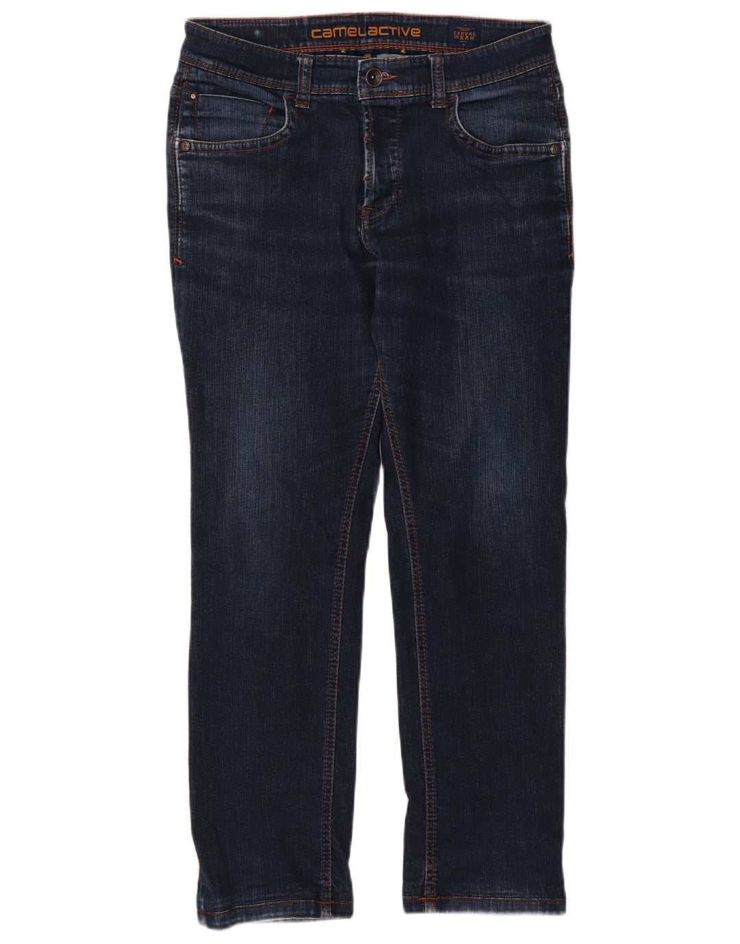 Camel Active Jean Slim Homme W32 L27 Bleu Marine