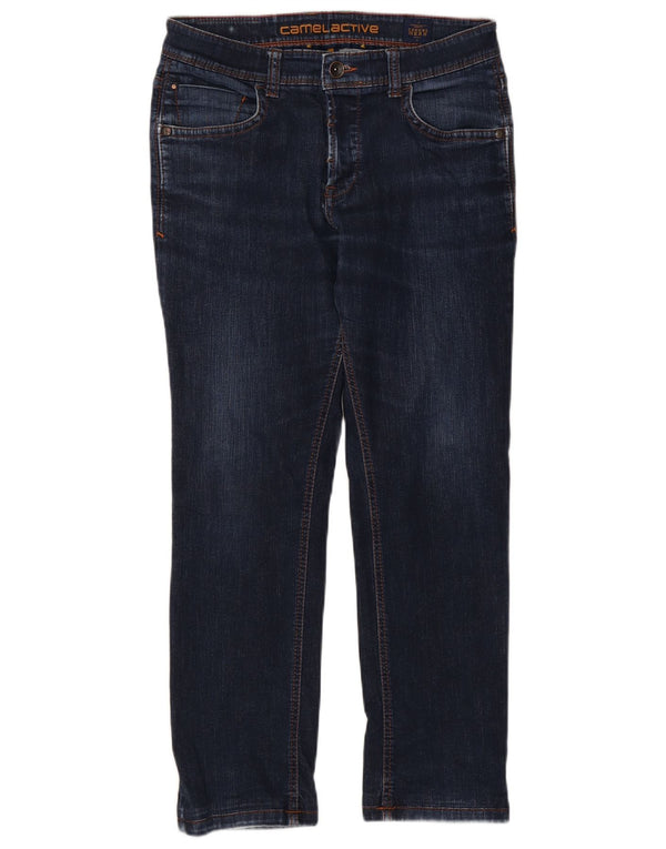 Camel Active Jean Slim Homme W32 L27 Bleu Marine