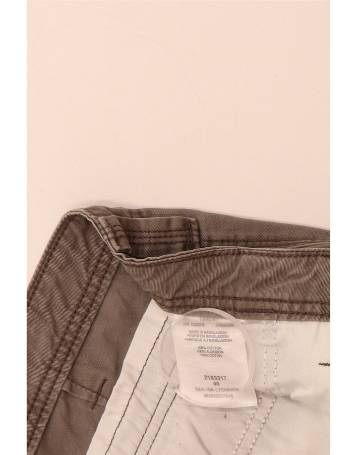 LEE Mens Cargo Shorts W40 XL Grey Cotton