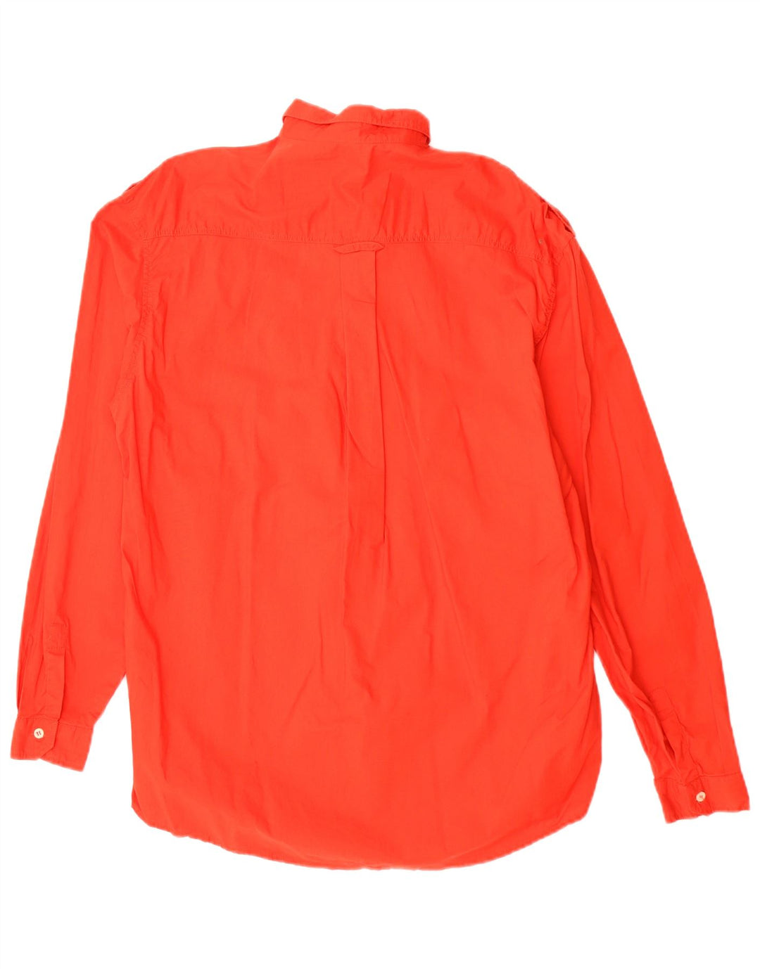 MASH Chemise Militaire Homme Rouge Moyen Coton