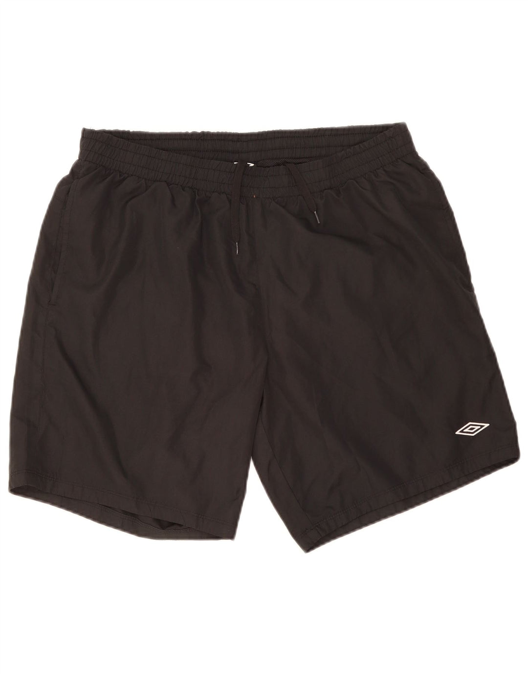 Umbro Short de Sport Homme XL Noir Polyester