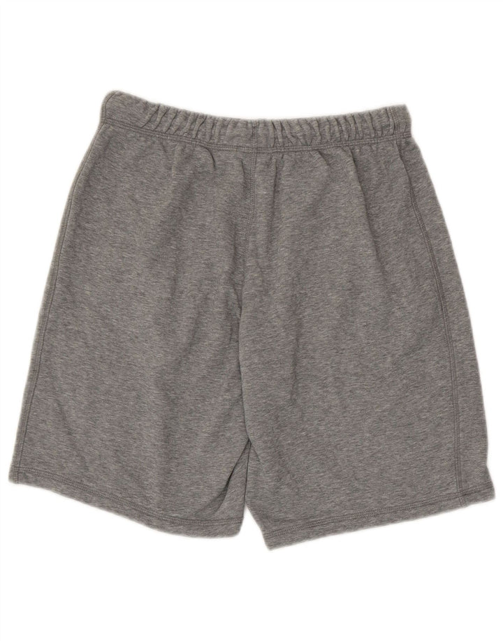 PUMA Short de Sport Homme Gris Moyen Moucheté