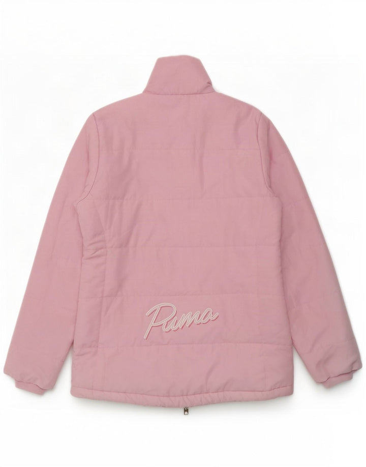 Puma Veste matelassée graphique fille 13-14 ans Rose