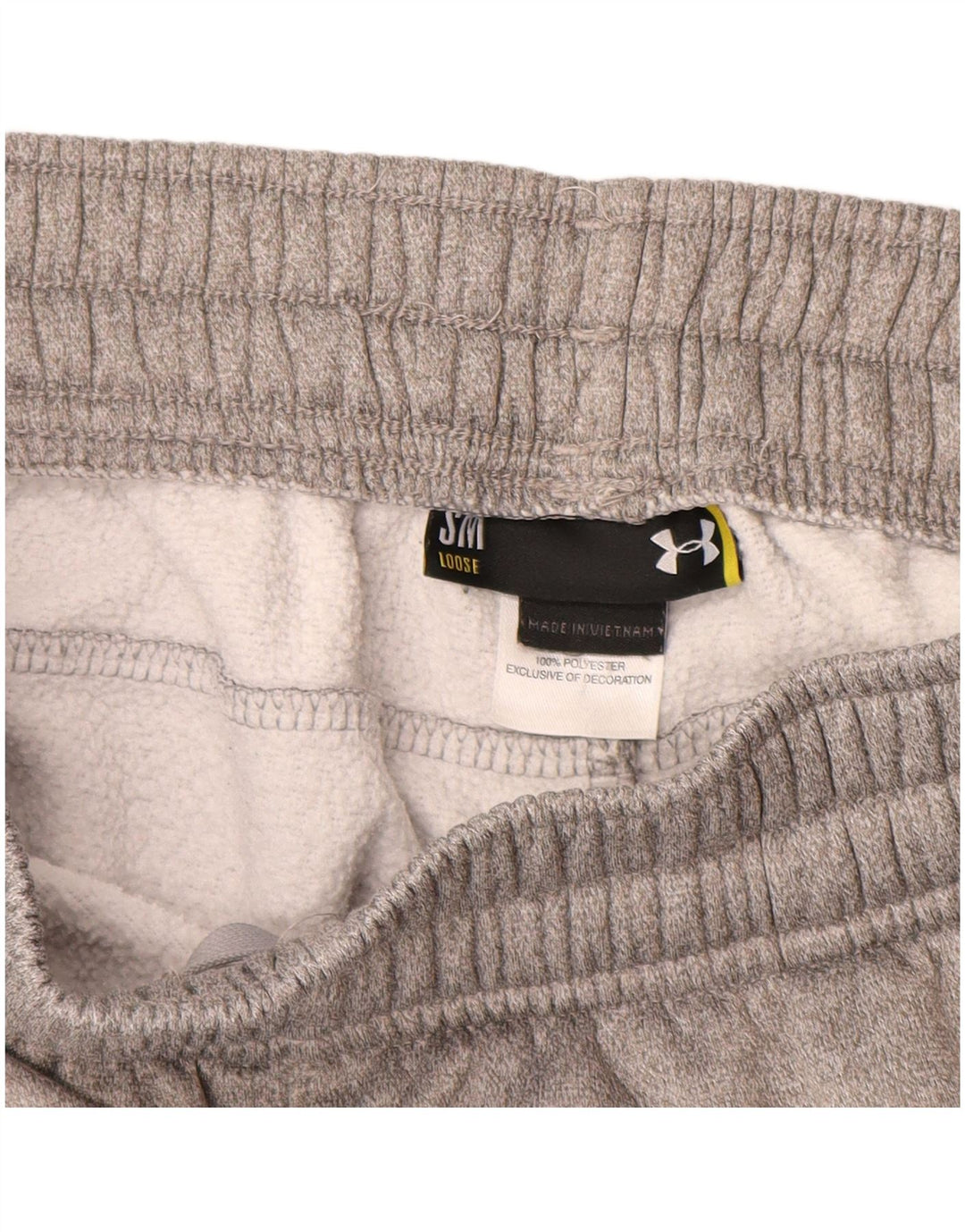 UNDER ARMOUR Pantalon de Survêtement Graphique Homme Petit Gris Polyester