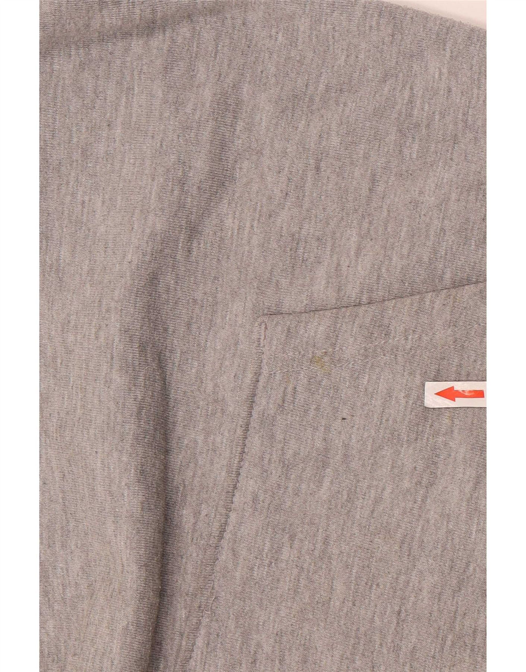 Zara Pull À Capuche Homme Gris Moyen Polyester