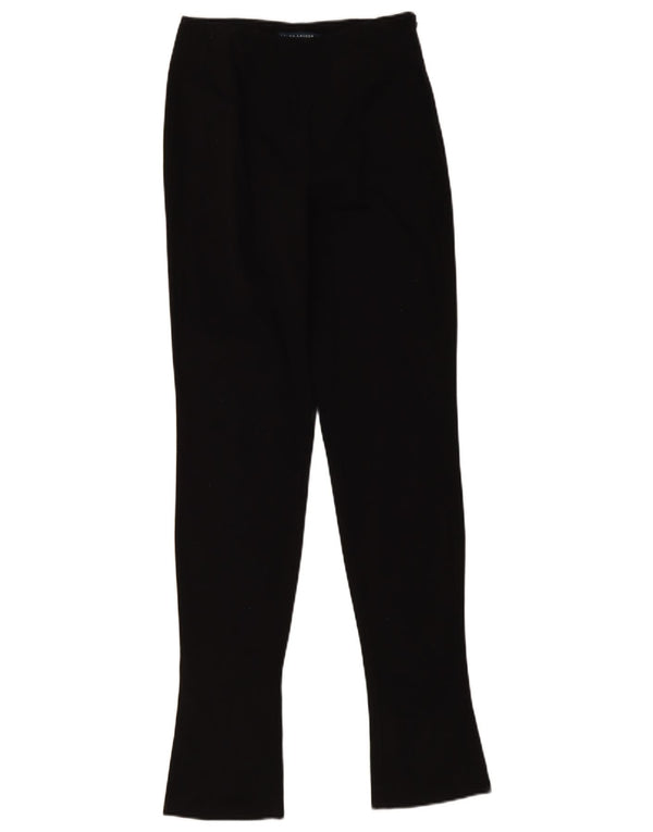 Ralph Lauren Pantalon chino slim bootcut pour femme US 8 Medium W26 L34 Noir