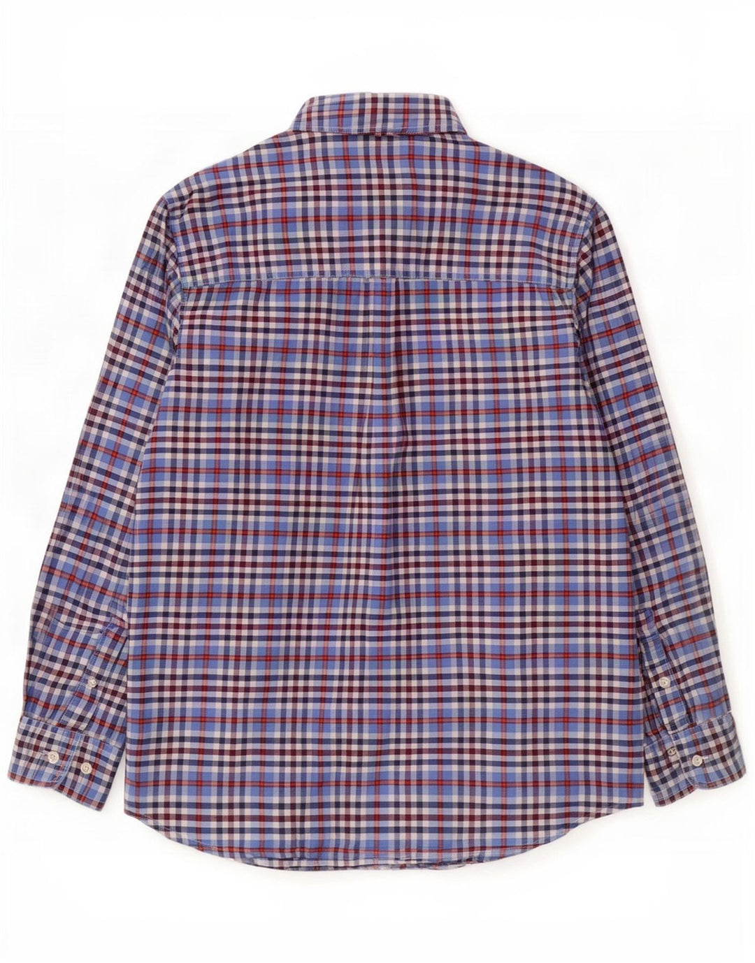 Chaps Chemise Homme Grand Vichy Multicolore