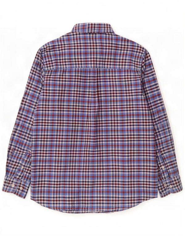 Chaps Chemise Homme Grand Vichy Multicolore
