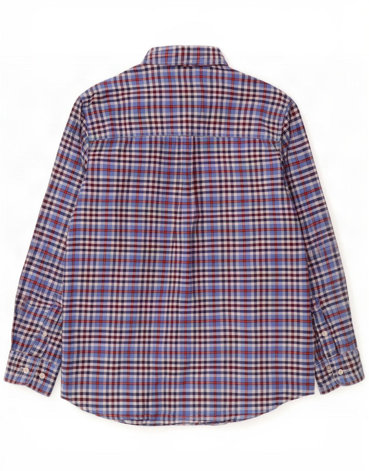 Chaps Chemise Homme Grand Vichy Multicolore