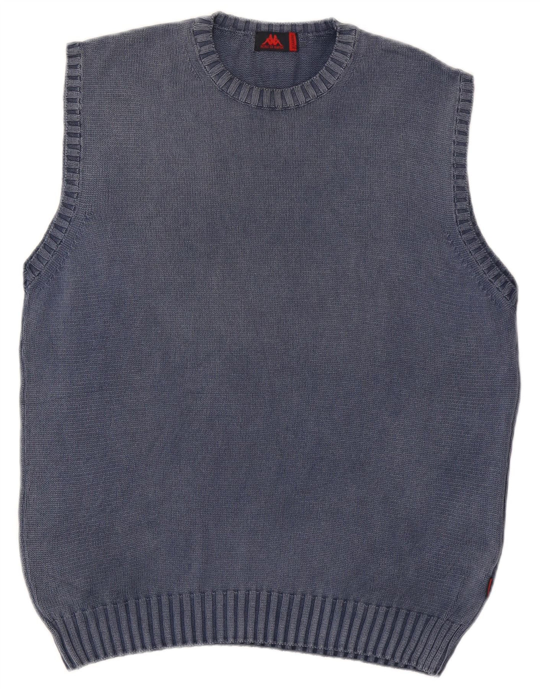 Kappa Homme Débardeur XL Bleu Coton