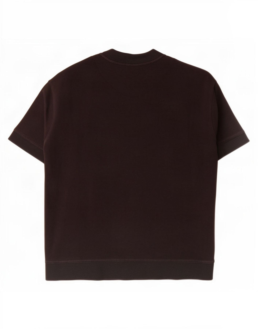 Zara T-Shirt Homme Haut Large Noir
