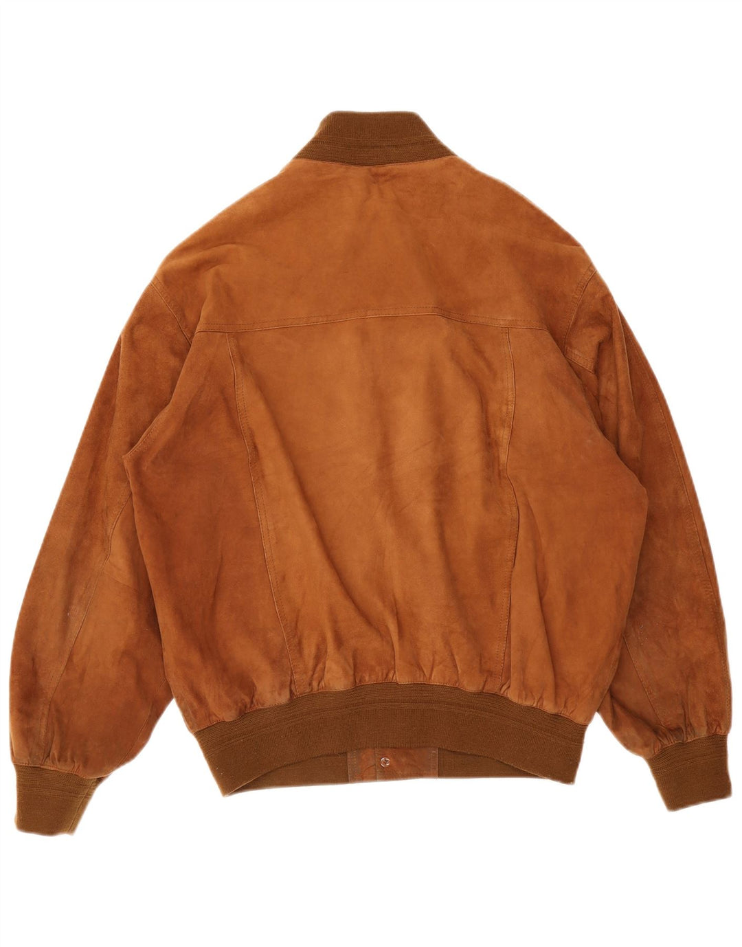 Bata and More Veste Bomber en Daim pour Homme IT 50 Grand Cuir Marron