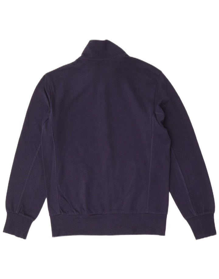 Lotto Veste de Survêtement Graphique Homme Petit Bleu Marine Coton