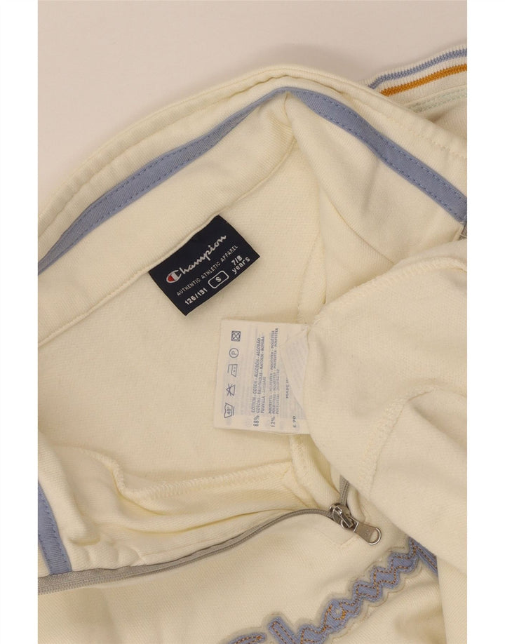 Champion Sweat-shirt graphique pour garçon 7-8 ans Petit rayé blanc