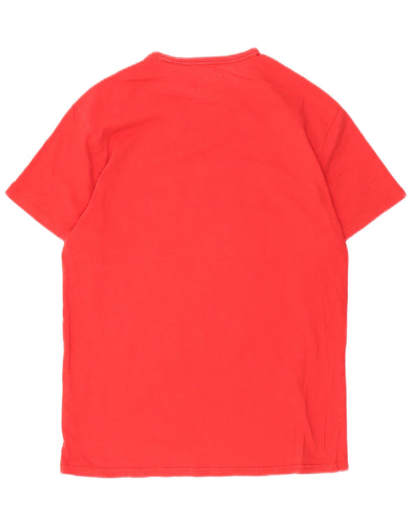 Levi's Tee-Shirt 501 Standard Fit Graphic Homme Rouge Petit Coton