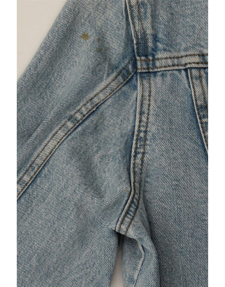Marks & Spencer Veste en jean pour femme UK 10 Petit coton bleu
