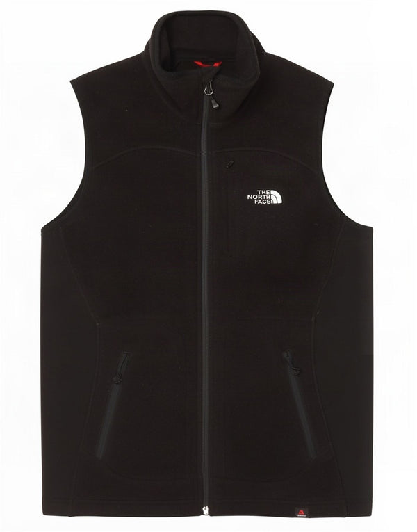 The North Face Gilet polaire pour femme UK 12 Medium Noir Polyester