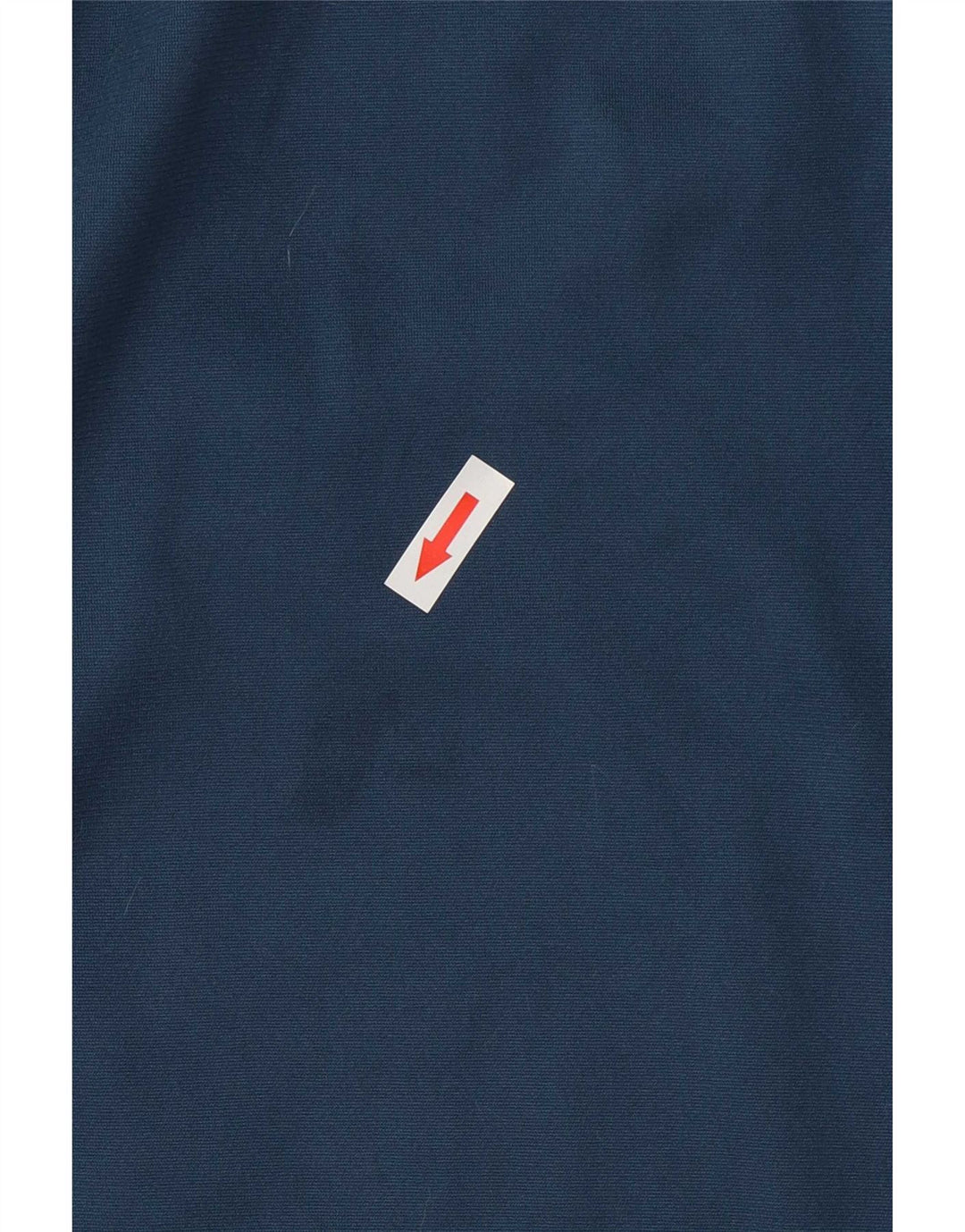 The North Face Haut de survêtement à col zippé pour femme UK 10 Small Bleu marine