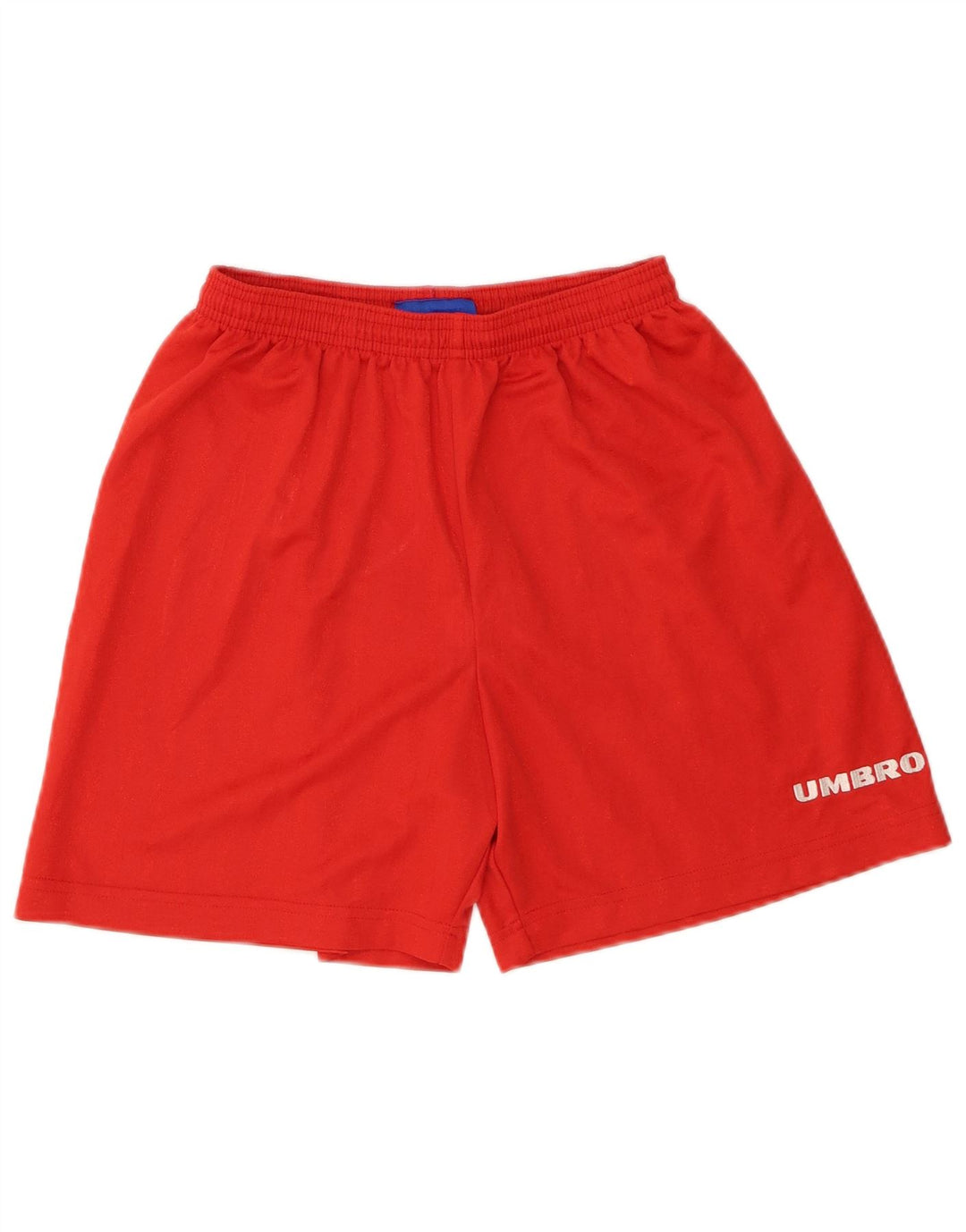 Umbro Short de Sport Homme Petit Rouge Polyester