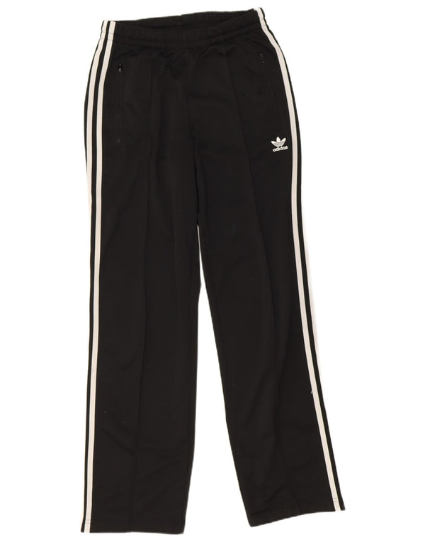 Adidas Pantalon de survêtement pour femme UK 10 Small Noir Polyester
