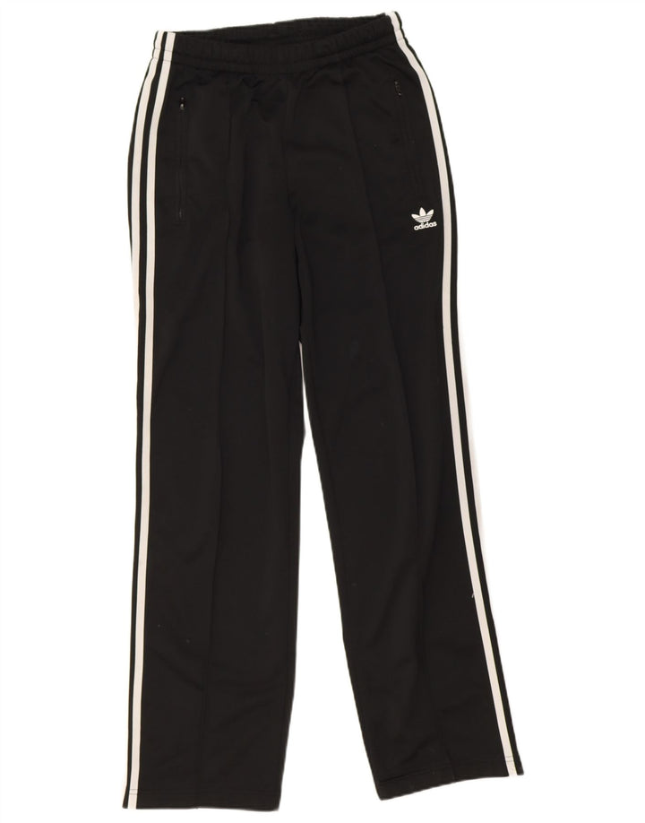 Adidas Pantalon de survêtement pour femme UK 10 Small Noir Polyester