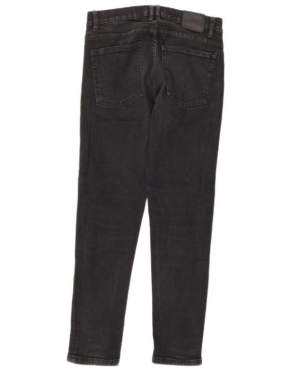 Zara Jean slim pour homme EU 42 Large W32 L30 Gris