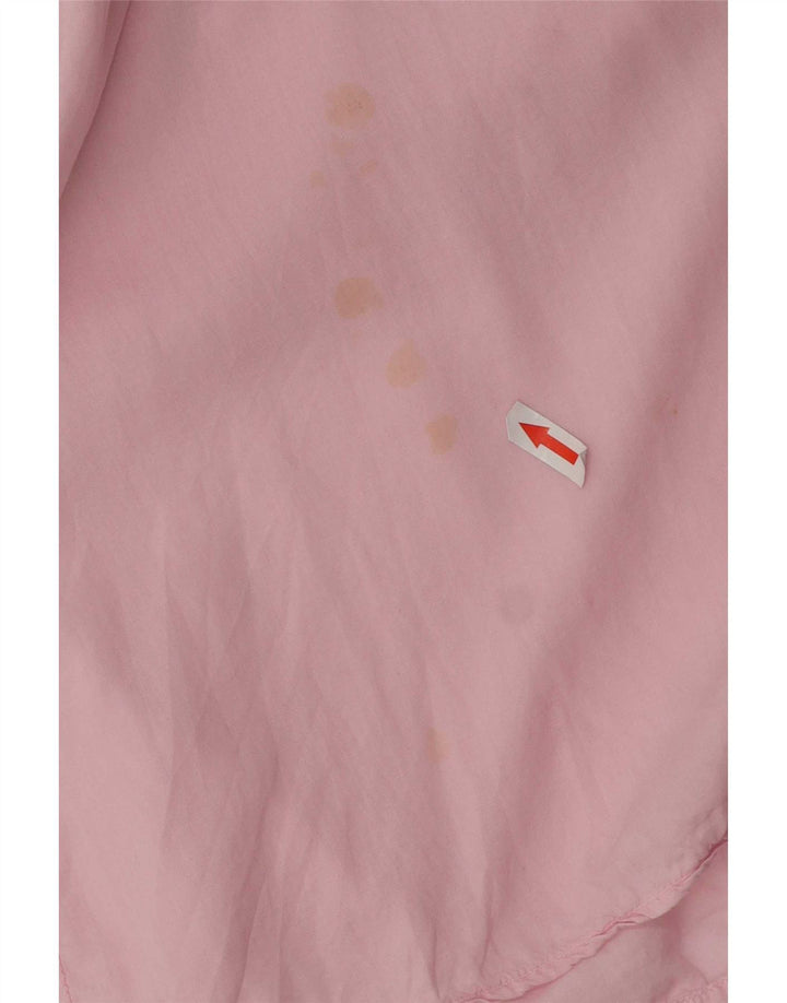 Zara Femme Chemise Oversize UK 6 XS Rose Lyocell