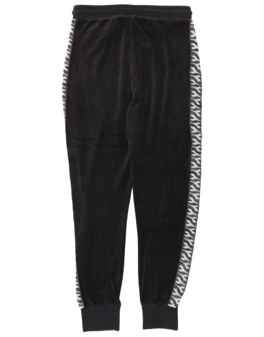 DIADORA Survêtement surdimensionné en velours pour femme UK 10 Small Noir