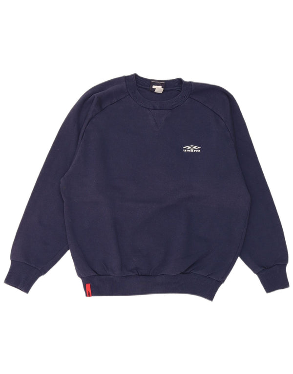 Umbro Sweat-shirt pour garçon 12-13 ans XL Bleu marine Polyester