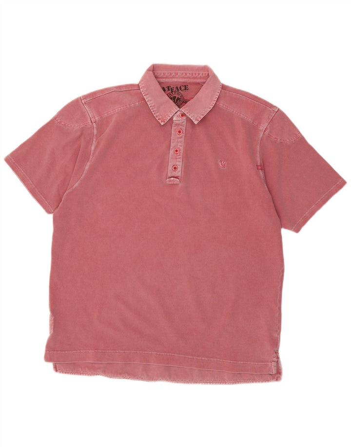 FAT FACE Polo Homme Rose Moyen